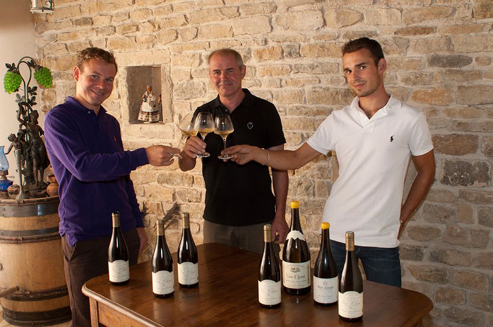 Domaine André Bonhomme à Viré Clessé